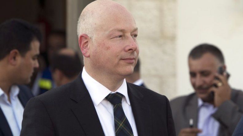 Dimite Jason Greenblatt, enviado de Trump para el plan de paz israelí-palestino