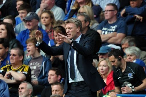 David Moyes comienza su trabajo al frente del Manchester United
