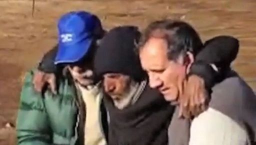 Uruguayo perdido 4 meses en Los Andes vuelve a su país