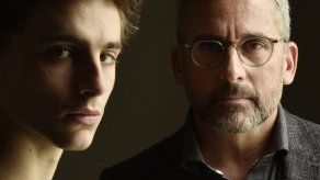 Carell y Chalamet crean un fuerte lazo en Beautiful Boy