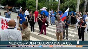 Médicos piden a la Corte celeridad sobre demandas contra la Ley de contrato minero