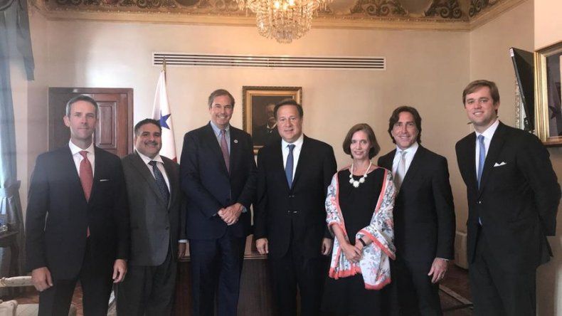 Agencia del gobierno de EEUU explora oportunidad de inversión en Panamá