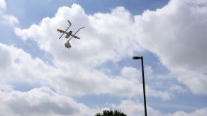Pizza desde el cielo con entregas por dron en EE. UU.
