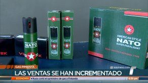 Incrementa la venta de taser y gas pimienta