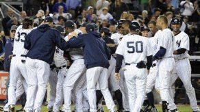 Martin da la victoria a los Yanquis en 10mo episodio