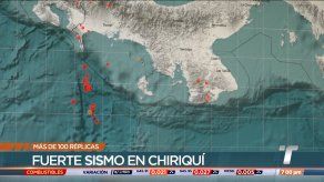 Experto del Instituto de Geociencias explica causa de sismos en Chiriquí