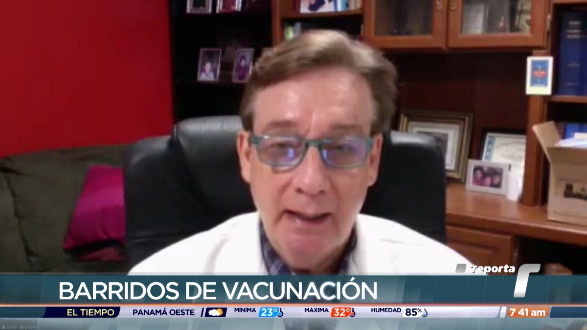 Infectólogo ve positivo asistencia masiva de jóvenes a vacunarse contra COVID-19