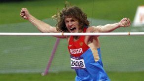 El ruso Ivan Ukhov campeón olímpico de salto de altura