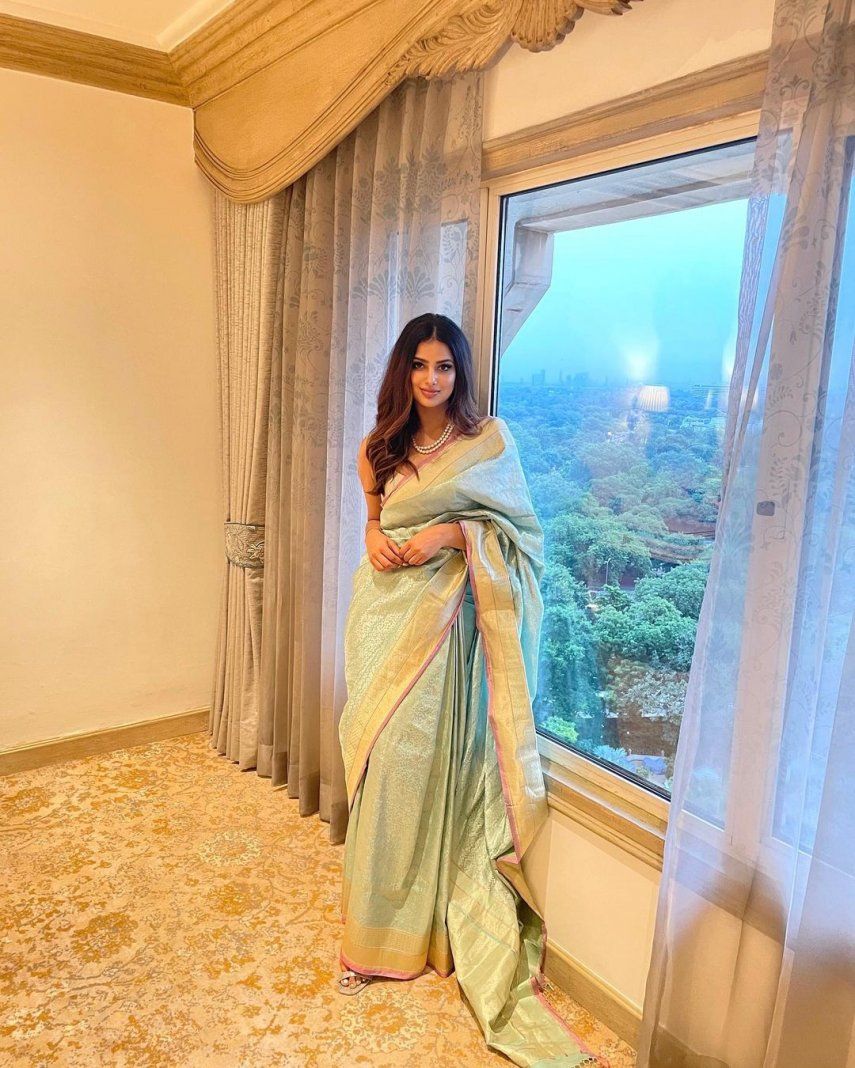 Harnaaz Sandhu ostentó el título de Miss Universo 2021.