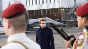 El presidente de Francia, Emmanuel Macron.