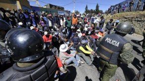 Violentos disturbios en la primera jornada de huelga en Bolivia