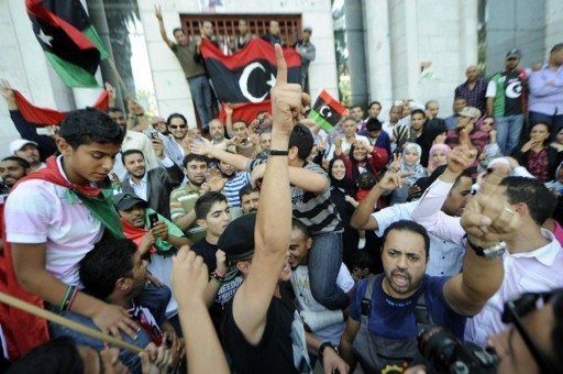 Pueblo libio reacciona a muerte de Muamar Gadafi