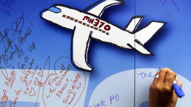 Malasia: Piloto del vuelo 370 simuló una ruta al Índico