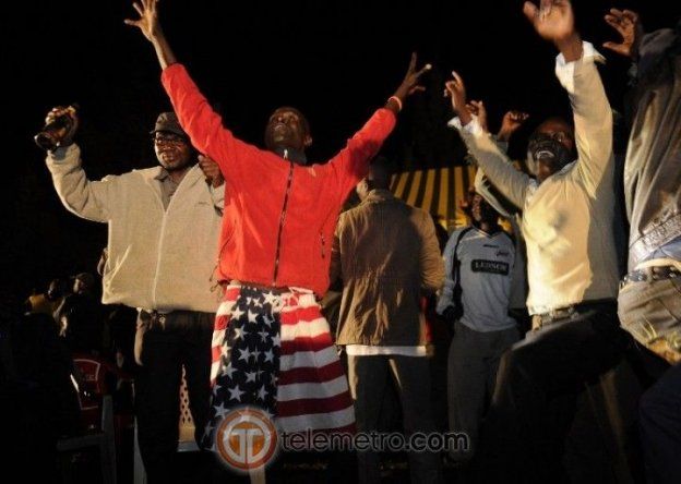 Barack Obama, reelegido presidente de EEUU