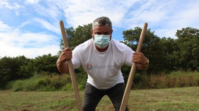 Voluntariado +Móvil y del Centro de Operaciones de Liberty Latin America en Panamá participan en Semana de la Misión 2020