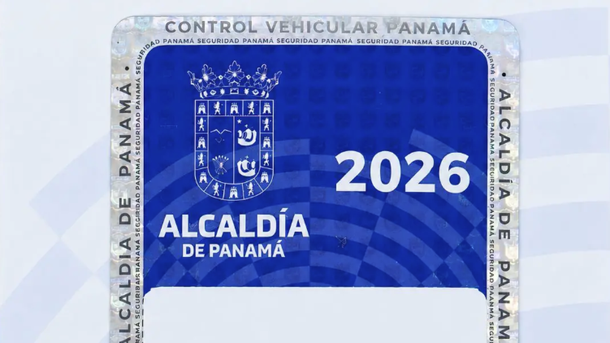 Disponible la calcomanías de circulación temporal de junio 2026 Disponible la calcomanías de circulación temporal de junio 2026