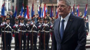 El presidente alemán horrorizado por el ataque asesino de Múnich