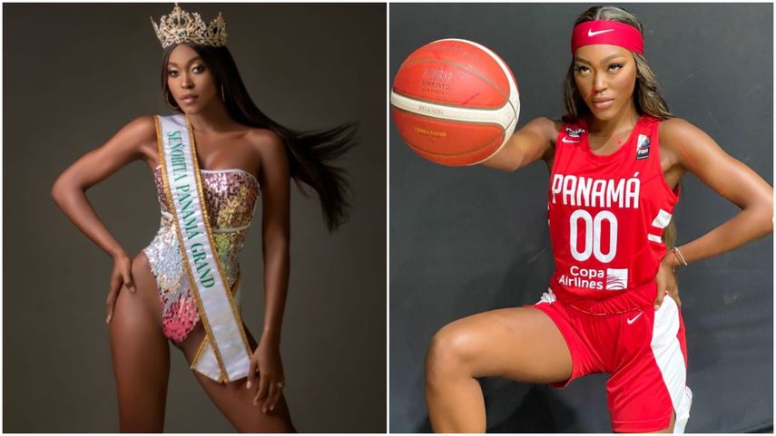 Modelaje y baloncesto, pasiones de la panameña Katie Caicedo