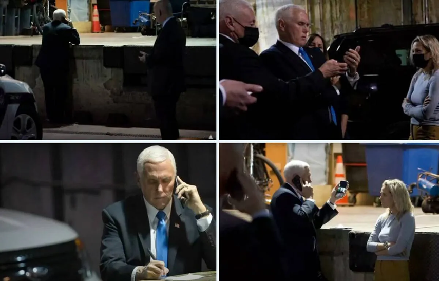 FBI registra casa de exvicepresidente de EEUU Mike Pence (medios)