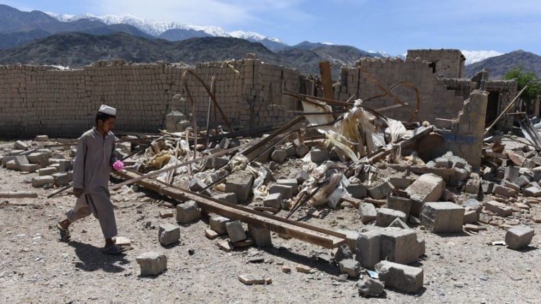 Al menos 90 yihadistas muertos por la bomba estadounidense lanzada en Afganistán
