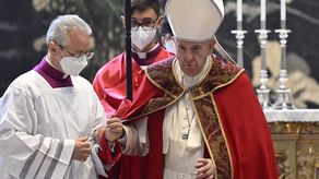 El papa Francisco. El papa Francisco.