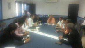 Comisión gubernamental se reúne con transportistas en Chiriquí