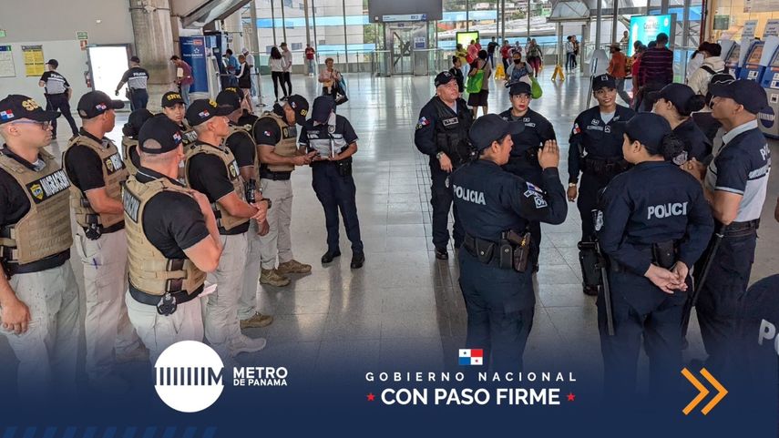 Multas para bohuneria en el Metro de Panamá