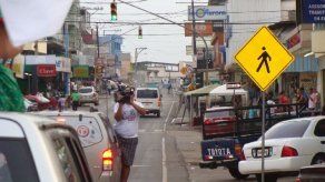 Vía Transístmica cerrada