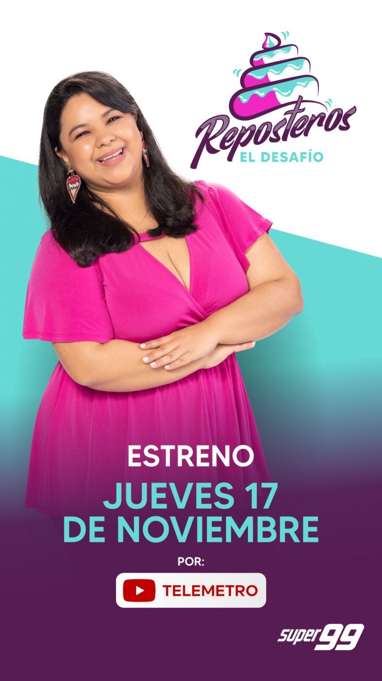 Todo listo para el estreno de Reposteros, por el canal de YouTube de Telemetro