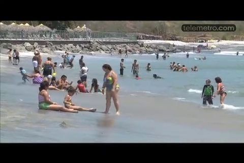 Playas del Pacífico, el refugio de quienes huyen del Carnaval
