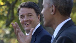 Obama elogia liderazgo de premier italiano