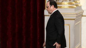 Presidente francés François Hollande renuncia a la reelección