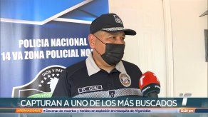 Capturan en Panamá Norte a uno de los más buscados por la Policía Nacional