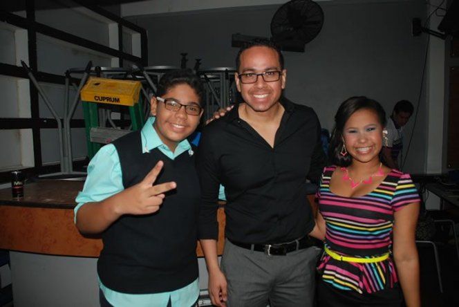 Preshow de Pelaos con Salsa