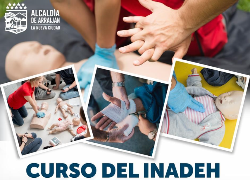 INADEH - curso de primeros auxilios en Arraiján