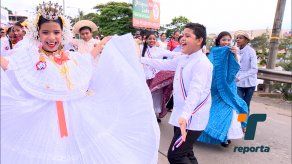 Con un desfile folclórico y cívico celebran el 167 aniversario de Arraiján