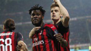 Piatek anota de nuevo y Milan golea a Empoli en la Serie A