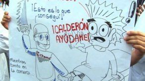 Gremios de salud han apelado a la originalidad en sus protestas