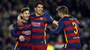 Neymar dice que el tridente del Barcelona merece copar el Balón de Oro