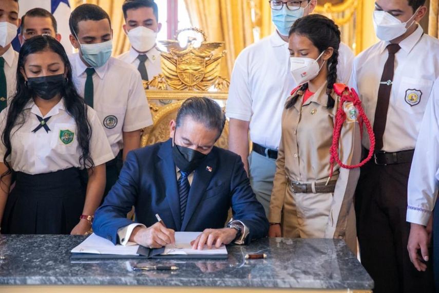 La Ley N° 254 fue sancionada este jueves por el presidente de la República