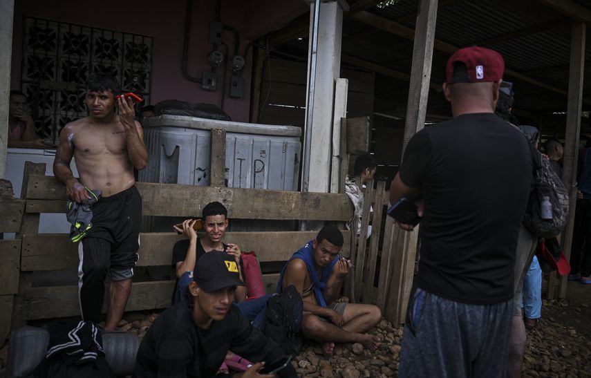 Migración en el Parque Nacional Darién.