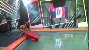 2da competencia Flotador en pareja (rojos)