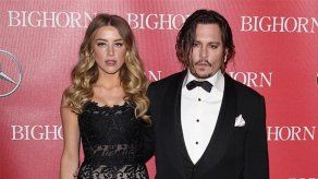 Amber Heard acusa a Johnny Depp de violar la orden de alejamiento