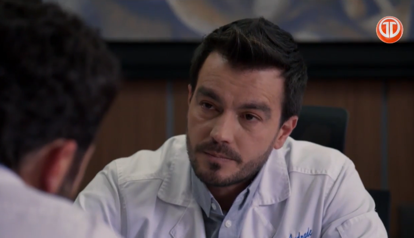 Enfermeras: Félix decide mentir por Guerra