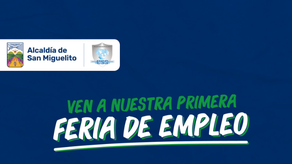 Feria de empleo del Municipio de San Miguelito.