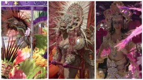 El Parque Porras de Las Tablas vibra en 2do día de Carnaval