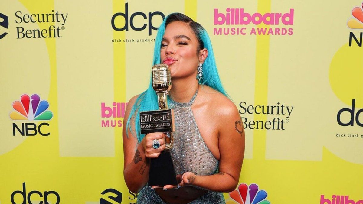 Karol G Artista Latina del Año en Billboard Music Awards