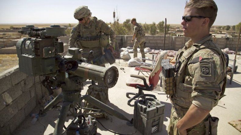 EEUU inicia retirada de Irak tras la derrota del grupo EI