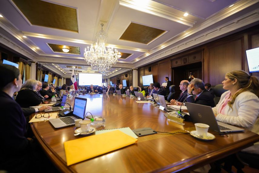 Actas del Consejo de Gabinete.