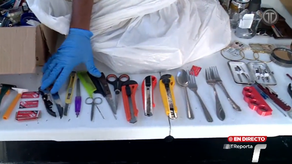 Policía reporta aumento de objetos no permitidos en el carnaval de la Cinta Costera.